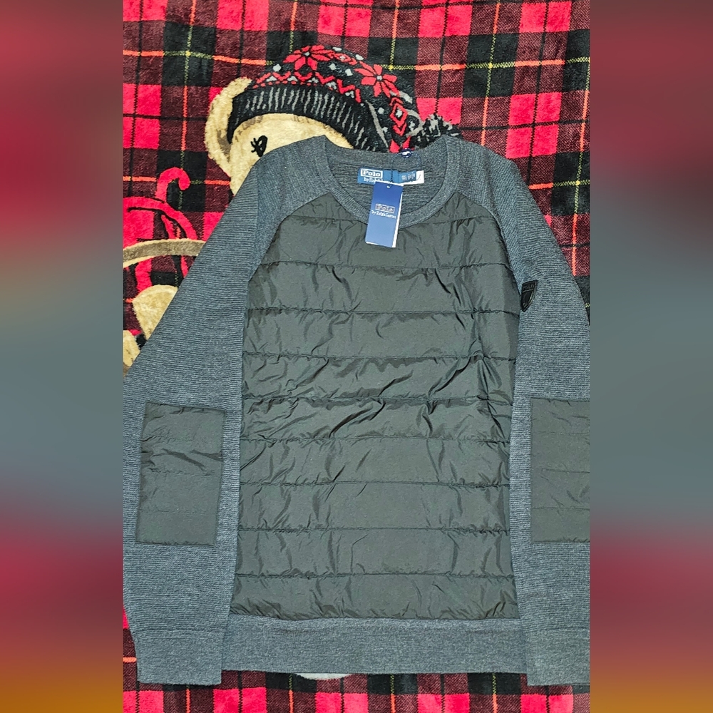 Hybrid sweater